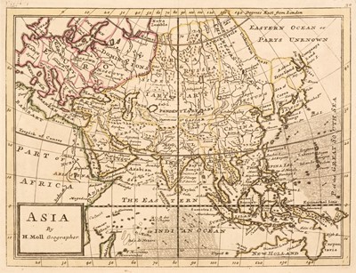 Lot 132 - China, East Indies and Australasia. A collection of 22 maps, 18th & 19th century