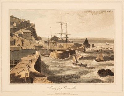 Lot 216 - British Topography. A collection of 36 engraved views, mostly 19th century