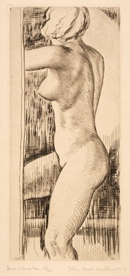 Lot 405 - Buckland Wright (John, 1897-1954). Jeune Fille au Bain, 1932