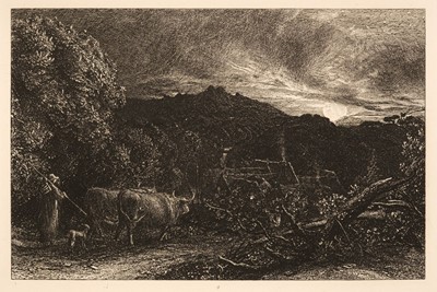 Lot 522 - Various Artists. A Selection of Etchings by the Etching Club, London, 1865