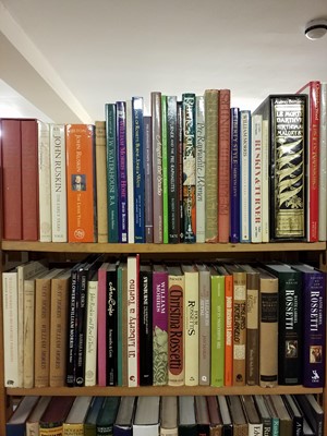 Lot 357 - The Pre-Raphaelites. A collection of John Ruskin & Pre-Raphaelite biography