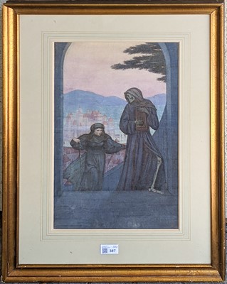 Lot 387 - Meteyard (Sidney Harold, 1868-1947). Dance of Death, circa 1910