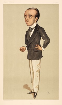 Lot 257 - Vanity Fair. A collection of 40 artists, musicians and authors, late 19th & early 20th century