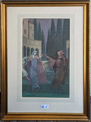 Lot 388 - Meteyard (Sidney Harold, 1868-1947). The Dance of Death, 1910