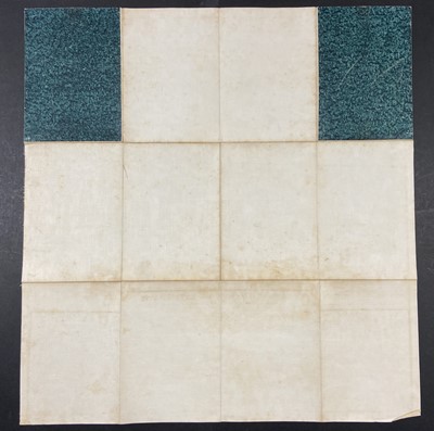 Lot 124 - Bath. Chantry (T. Surveyor), A New and Accurate Plan of the City of Bath, 1801
