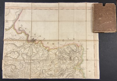 Lot 124 - Bath. Chantry (T. Surveyor), A New and Accurate Plan of the City of Bath, 1801
