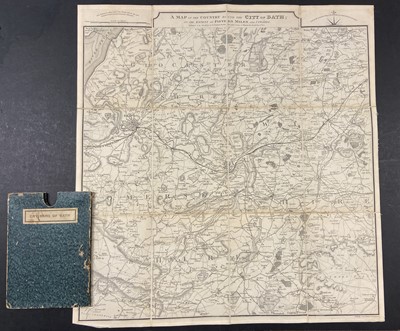 Lot 124 - Bath. Chantry (T. Surveyor), A New and Accurate Plan of the City of Bath, 1801