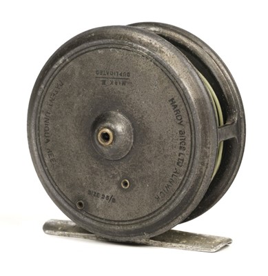 Lot 193 - Fishing Reel. Hardy Uniqua Mark II reel plus another