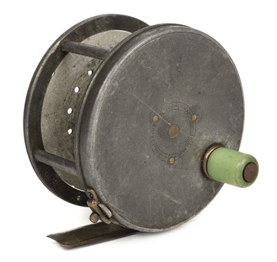 Lot 192 - Fishing Reel. Hardy Perfect salmon reel