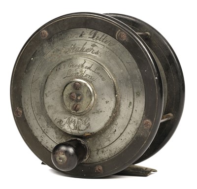 Lot 191 - Fishing Reel. Eaton & Delton salmon fly wheel