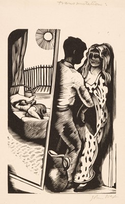 Lot 430 - Nash (John, 1893-1977). Céleste and other Sketches, 1929