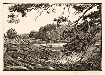 Lot 442 - Rawlinson (William Thomas, 1912-1993). The Lake, Ragley, near Alcester, 1956