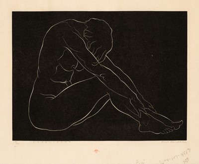 Lot 416 - Landacre (Paul, 1893-1963). Indecision, 1935