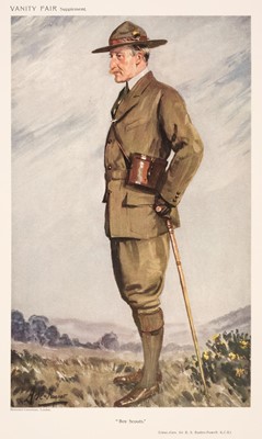 Lot 256 - Vanity Fair. A collection of 30 military & naval caricatures, late 19th & early 20th-century