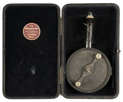 Lot 194 - Fishing Reel. Illingworth No 1 Threadline Casting Reel circa 1905
