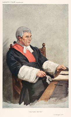 Lot 254 - Vanity Fair. A collection of 27 lawyers, late 19th & early 20th century