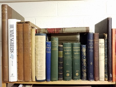 Lot 423 - Natural History. A collection of 19th & 20th-century natural history & astronomy reference