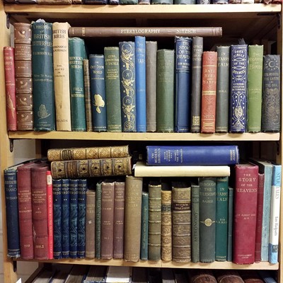 Lot 423 - Natural History. A collection of 19th & 20th-century natural history & astronomy reference