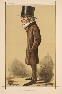 Lot 253 - Vanity Fair. A collection of 26 politicians and prime-ministers, late 19th & early 20th century
