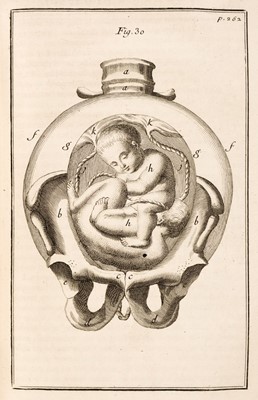 Lot 160 - Deventer (Hendrik van). Observations importantes sur le manuel des accouchemens, 1739/33