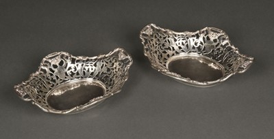Lot 24 - Silver Bon-Bon Dishes, 1903