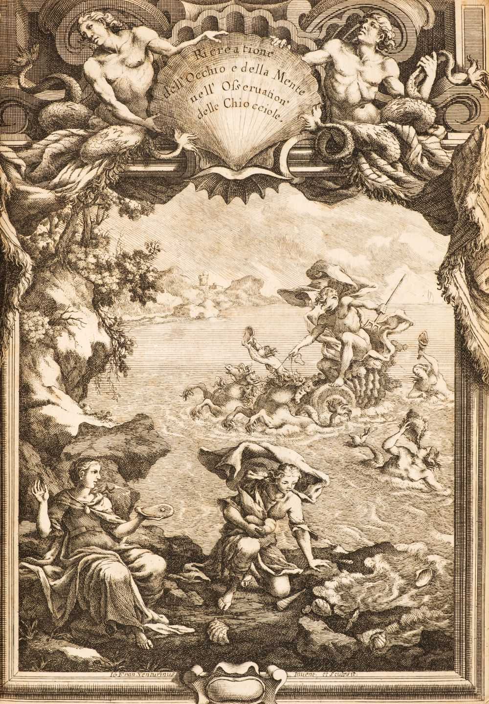 Lot 306 - Buonanni (Filippo). Ricreatione dell'occhio, 1st edition, Rome, 1681