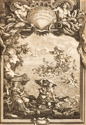 Lot 306 - Buonanni (Filippo). Ricreatione dell'occhio, 1st edition, Rome, 1681