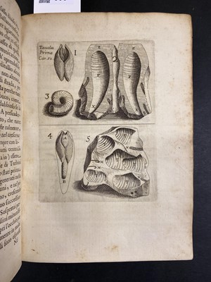 Lot 306 - Buonanni (Filippo). Ricreatione dell'occhio, 1st edition, Rome, 1681
