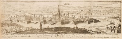Lot 4 - Birken (Sigmund von).  L'Origine del Danubio, Venice, 1685