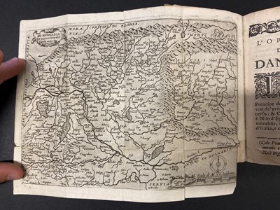 Lot 4 - Birken (Sigmund von).  L'Origine del Danubio, Venice, 1685