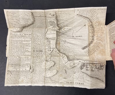 Lot 4 - Birken (Sigmund von).  L'Origine del Danubio, Venice, 1685