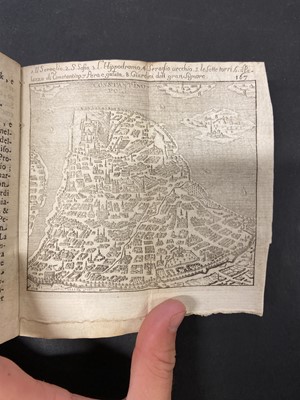 Lot 4 - Birken (Sigmund von).  L'Origine del Danubio, Venice, 1685