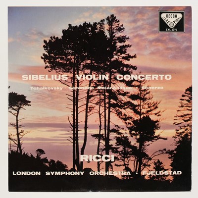 Lot 300 - Ricci (Ruggiero). Collection of Decca SXL classical records, including SXL 2077, 2197, 2004 & 2005