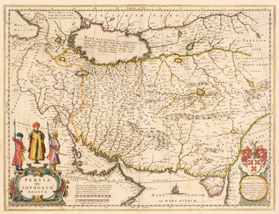 Lot 166 - Persia. Blaeu (Johannes), Persia sive Sophorum Regnum, Amsterdam,  circa 1635
