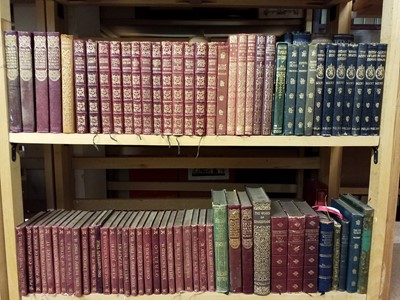 Lot 441 - Bindings. A large collection of mostly 19th-century literature