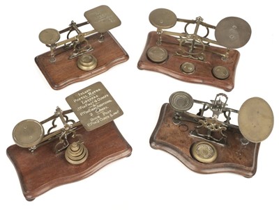 Lot 108 - Scales. Postal scales