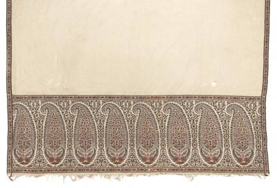 Lot 306 - Shawl. An early Kashmir shawl, circa 1800