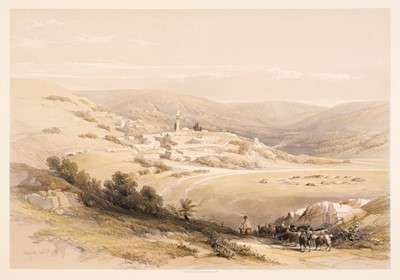 Lot 243 - Roberts (David). A collection of eleven lithographs, circa 1844