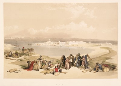 Lot 247 - Roberts (David). A collection of six views, circa 1844