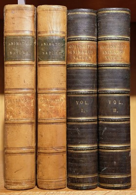 Lot 42 - Goldsmith (Oliver). A History of the Earth and Animated Nature, c.1848, and another edition