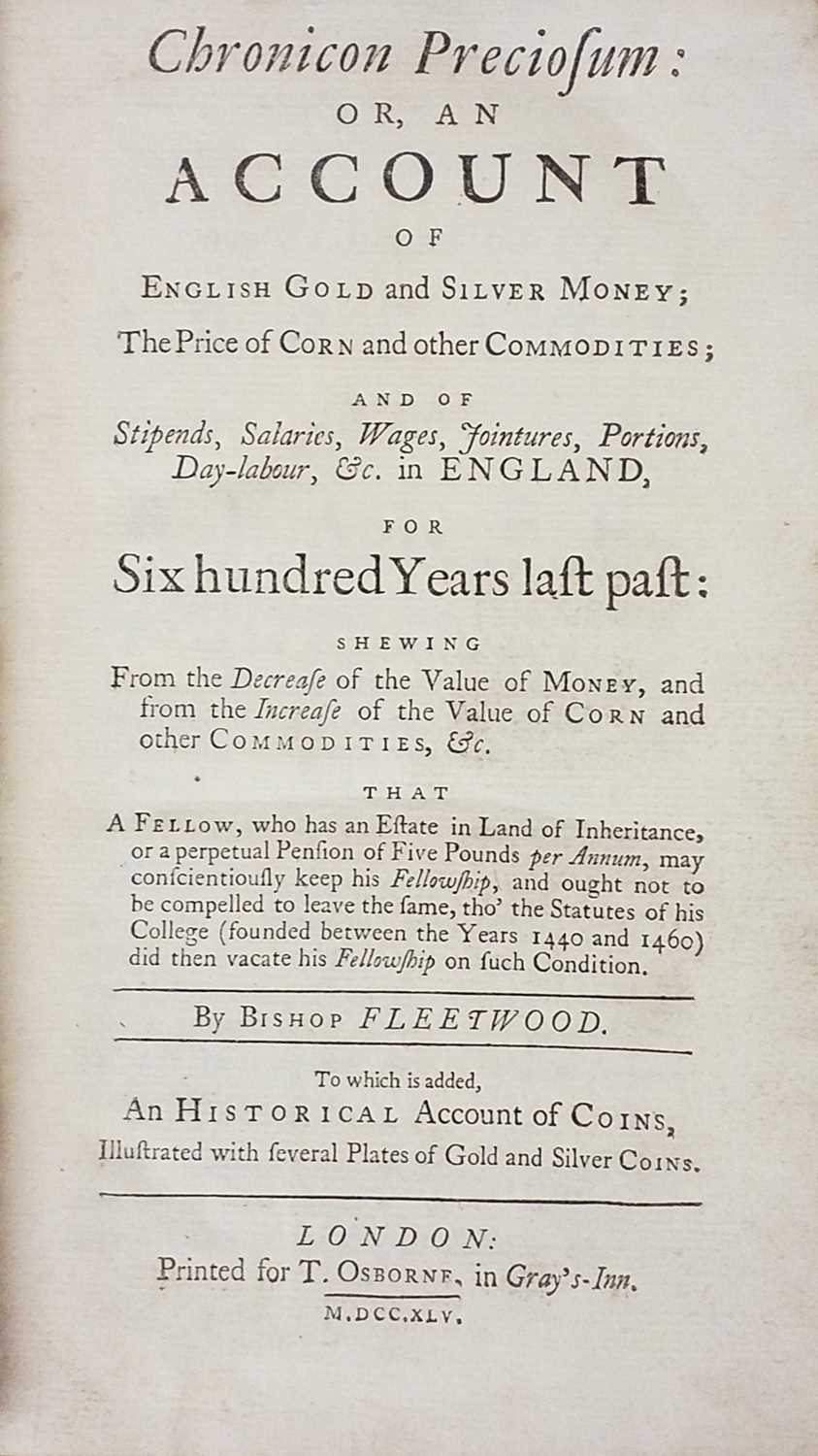 Lot 451 - Antiquarian. A large collection of 18th & 19th-century literature & reference