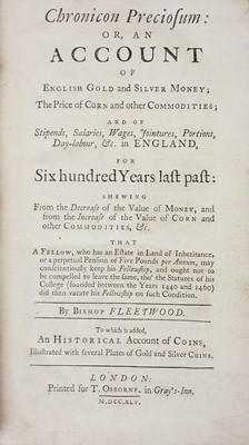 Lot 451 - Antiquarian. A large collection of 18th & 19th-century literature & reference