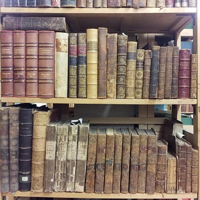 Lot 451 - Antiquarian. A large collection of 18th & 19th-century literature & reference