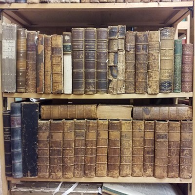 Lot 451 - Antiquarian. A large collection of 18th & 19th-century literature & reference