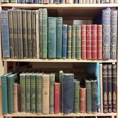 Lot 452 - Horticulture. A large collection of 19th & early 20th-century horticulture & botany reference