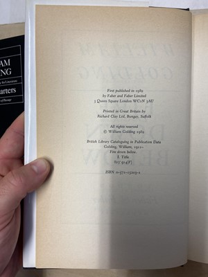 Lot 454 - Farrell (J.G.). Troubles, 1st edition, London: Jonathan Cape, 1970