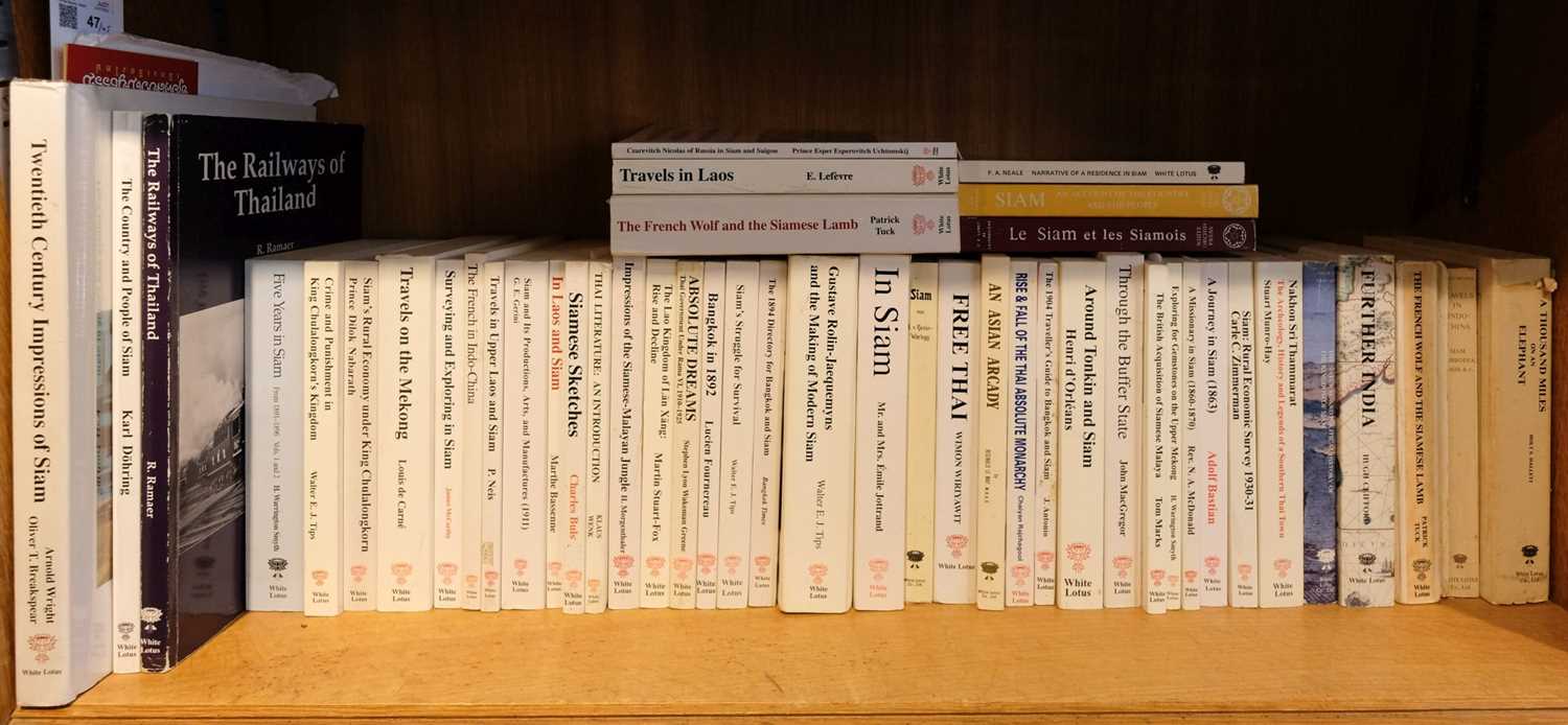 Lot 47 - White Lotus. 45 volumes