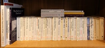 Lot 47 - White Lotus. 45 volumes