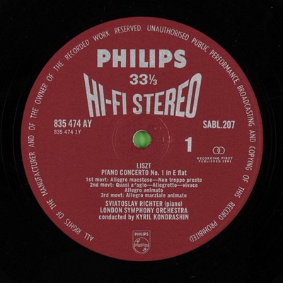 Lot 296 - Classical Records. Collection of Philips classical records / LPs, mostly Minigroove originals
