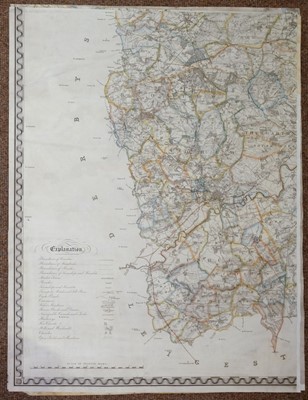 Lot 70 - Nottinghamshire. Greenwood (C. & J.), A Map of the County of Nottingham..., 1826
